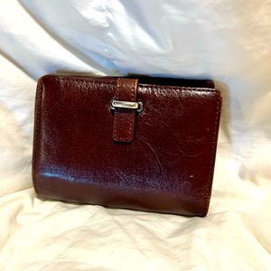 Wilson leather small wallet